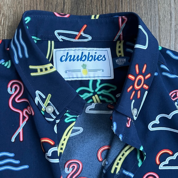 Chubbies Popover Shirt - Picture 2 of 3
